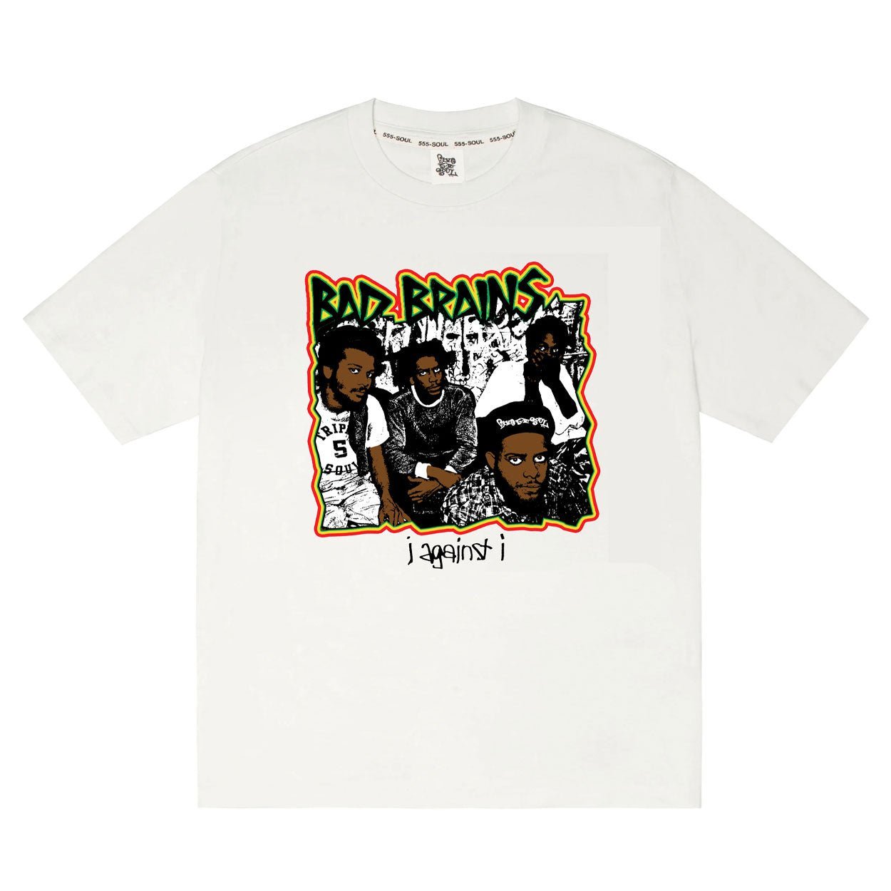 Triple Five Soul Brain SS White Tee