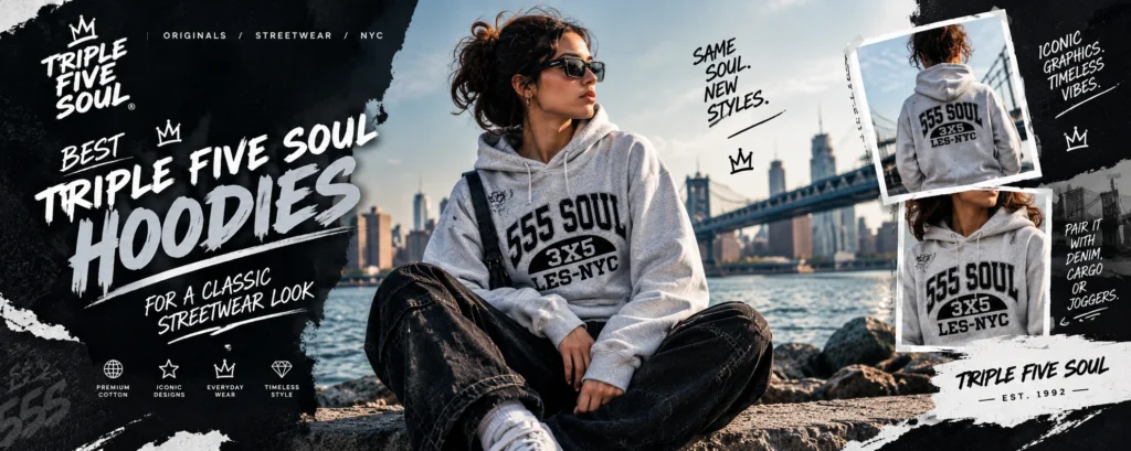 Triple Five Soul vs Modern Streetwear: What Makes It Different?