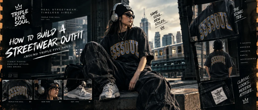 How to Build a Streetwear Outfit Around Triple Five Soul