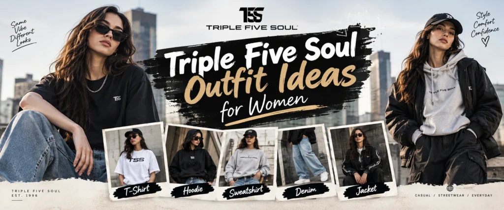 Triple Five Soul Outfit Ideas for Women