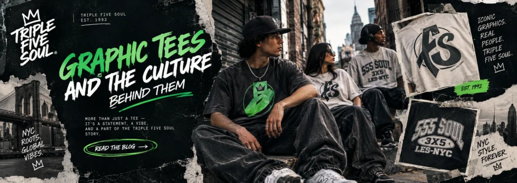 Triple Five Soul Graphic Tees and the Culture Behind Them
