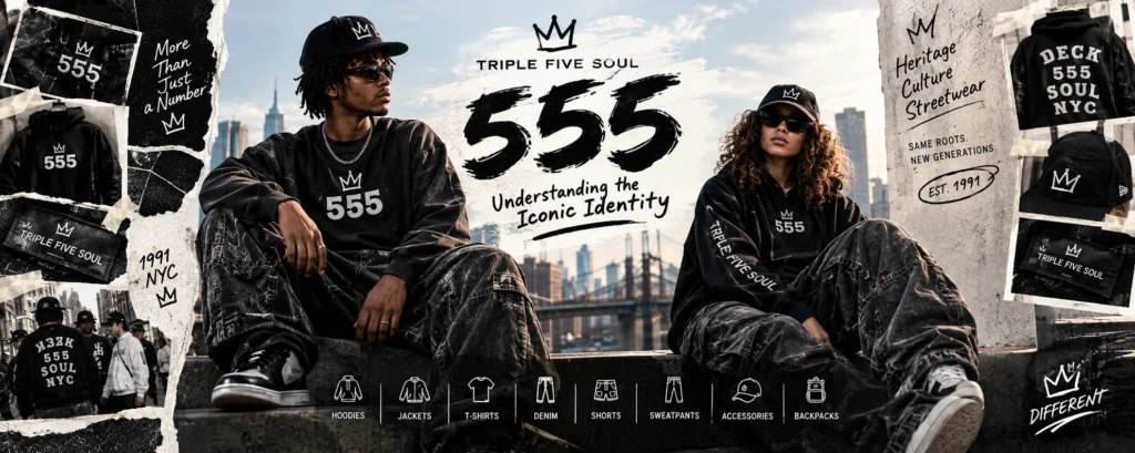 Triple 5 Soul : Understanding the Iconic Identity